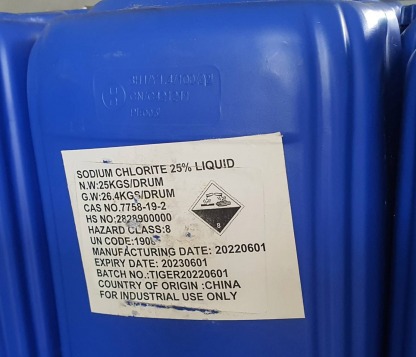 Sodium Chloride 25% - จำหน่ายขายส่งเคมีภัณฑ์ทุกชนิด - คศา