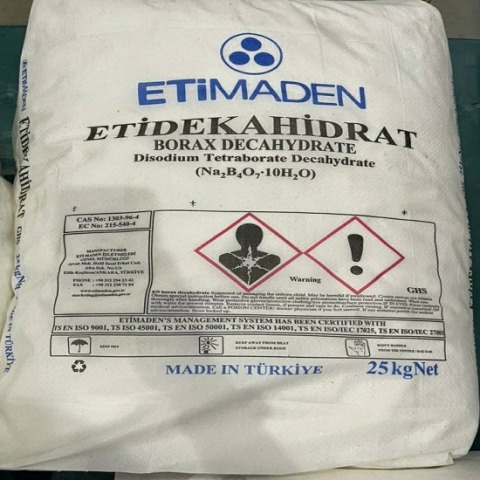 บอแร็กซ์ Borax pentahydrate