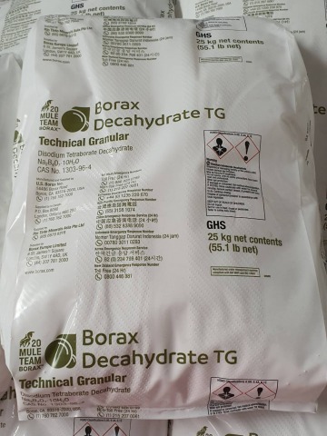 Borax Decahydrate 25kg