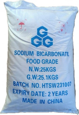 Sodium bicarbonate food จีน