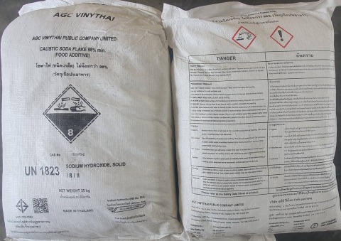 โซดาไฟเกล็ดไทย